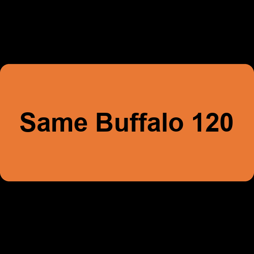 Same Buffalo 120